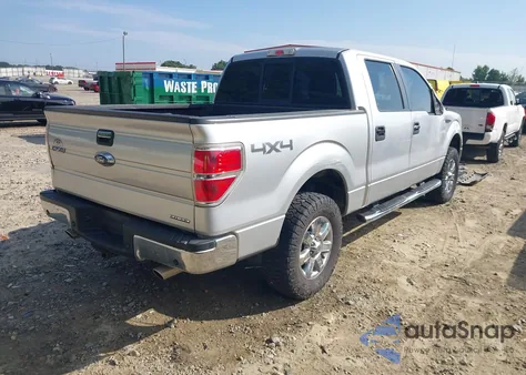 2014 Ford F-150 Xlt from USA, damaged, VIN 1FTFW1EF6EFA89718